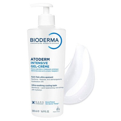 Bioderma Atoderm Intensive Body Gel Cream - 16.7oz