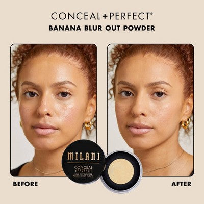 Milani Conceal + Perfect Blur Out Powder - 0.17oz