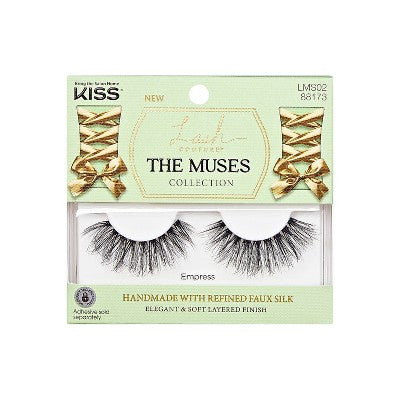 Kiss Lash Couture The Muses False Eyelashes - Empress Lashes - 1ct