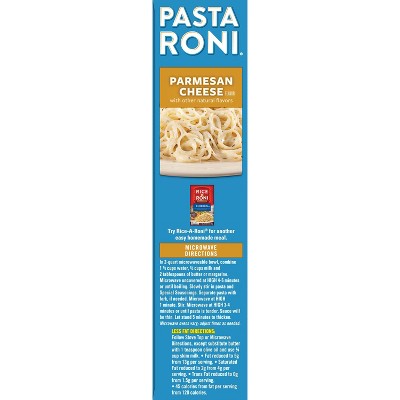 Pasta Roni Parmesan Cheese Flavor - 5.1oz