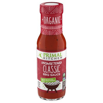 Primal Kitchen Organic and Unsweetened Classic BBQ Sauce - 8.5oz