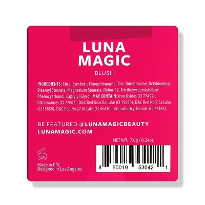 LUNA MAGIC Compact Pressed Blush