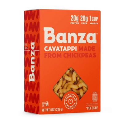 Banza Gluten Free Chickpea Cavatappi - 8oz