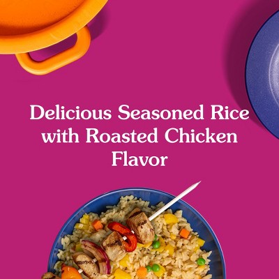 Ben's Original Ready Rice Roasted Chicken Rice Microwavable Pouch - 8.8oz: No Artificial Flavors, Colors Or Preservatives