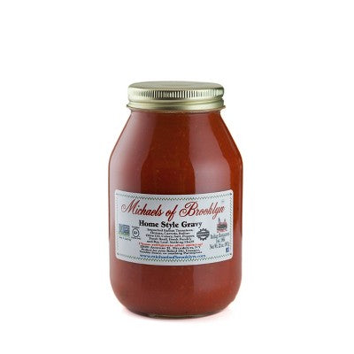 Michael's of Brooklyn Homestyle Gravy Sauce - 32oz