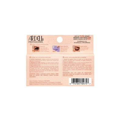 Ardell False Eyeslashes Naked 420 Lash - 1pr: Synthetic Hair, Volume, Adhesive Not Included, Qty 1