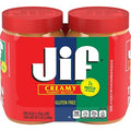 Jif Creamy Peanut Butter Twin Pack - 80oz
