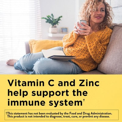 Nature Made Stress Vitamin B Complex with Vitamin C and Zinc Supplement Tablets for Immune Support - 75ct