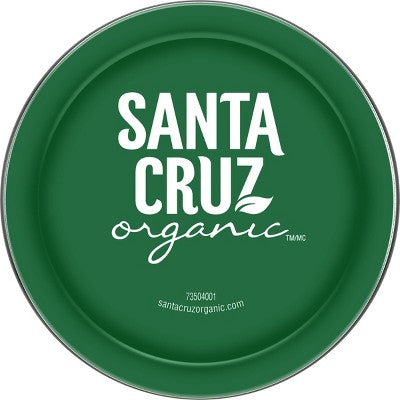 Santa Cruz Organic Dark Roasted Creamy Peanut Butter - 16oz