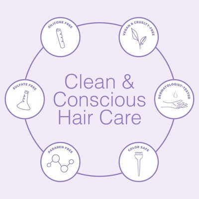 Function of Beauty Custom Wavy Hair Shampoo Base with Fermented Rice Water - 11 fl oz