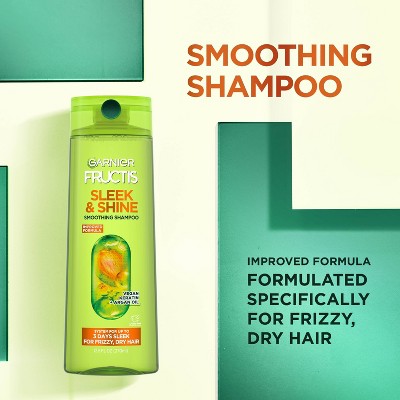 Garnier Fructis Sleek & Shine Fortifying Shampoo for Frizzy Hair