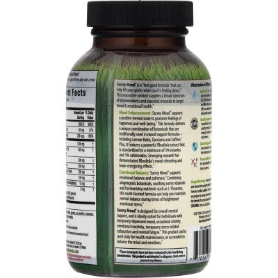 Irwin Naturals Sunny Mood Dietary Supplement Liquid Softgels - 75ct