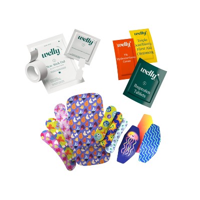Welly First Aid Kit - 130ct