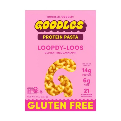 Goodles Gluten Free Protein Pasta Loopdy-Loos - 8oz