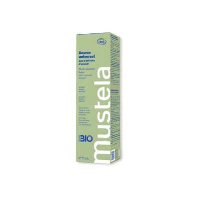 Mustela Multi-Purpose Moisturizing Balm Natural Avocado Extracts - 2.53 fl oz