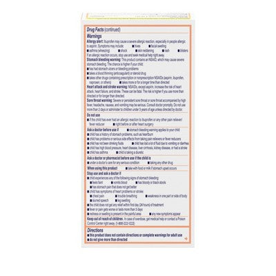 Motrin Infant Drops NSAID Berry - 1  fl oz