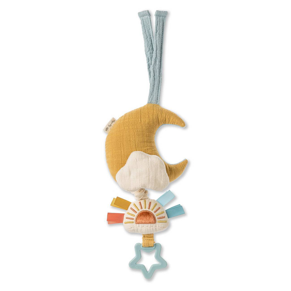 Itzy Ritzy Bitzy Notes Musical Pull-Down Baby Learning Toy