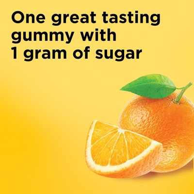 Nature Made Kids First Vitamin C Gummies for Immune Support - Tangerine - 110ct