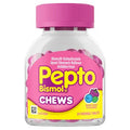 Pepto-Bismol Chews, Upset Symptom Relief, Anti-Diarrheal - Berry Mint - 24ct