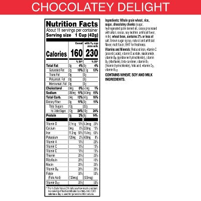 Kellogg's Special K Chocolately Delight Cereal - 16.3oz