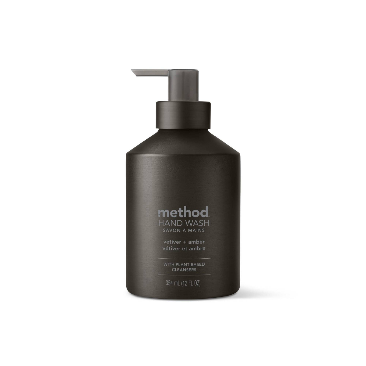 Method Aluminum Gel Hand Soap - Vetiver + Amber - 12 fl oz