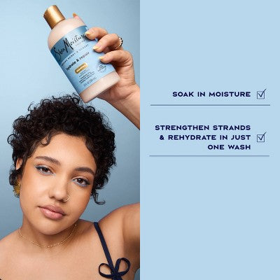 SheaMoisture Manuka Honey & Yogurt Hydrate & Repair Shampoo - 13 fl oz