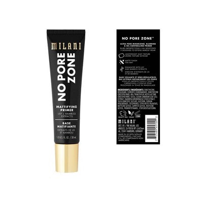 Milani Mattifying Face Primer - No Pore Zone 110 - 1 fl oz