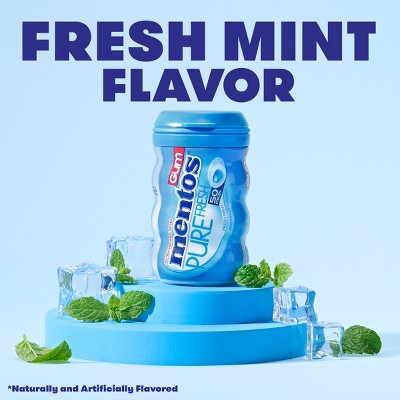 Mentos Fresh Mint Gum - 50ct
