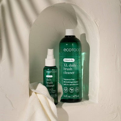 EcoTools Daily Makeup Brush Cleaner Spray - 3oz