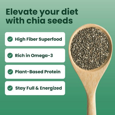 Sanar Naturals Chia Seed - 10 oz