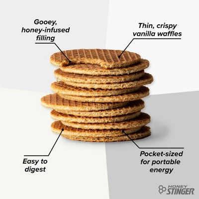 Honey Stinger Vanilla Energy Waffle