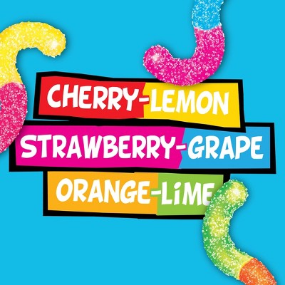 Trolli Candy Sour Brite Crawlers Gummi Worms - 7.2oz
