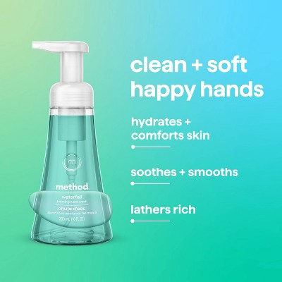 Method Foaming Hand Soap - Waterfall - 10 fl oz