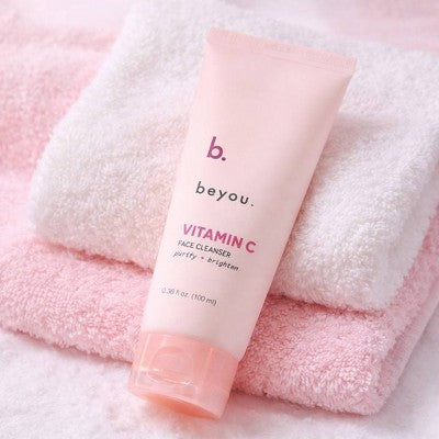 Beyou. Vitamin C Brightening Cleanser - Gentle Daily Face Wash - Made in Korea - 3.38 fl oz