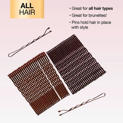 scünci Metal Bobby Pins - All Hair - 50pcs