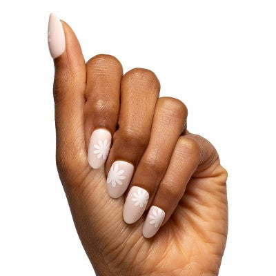 Olive & June Fake Nails - Daisy Pop - 32ct