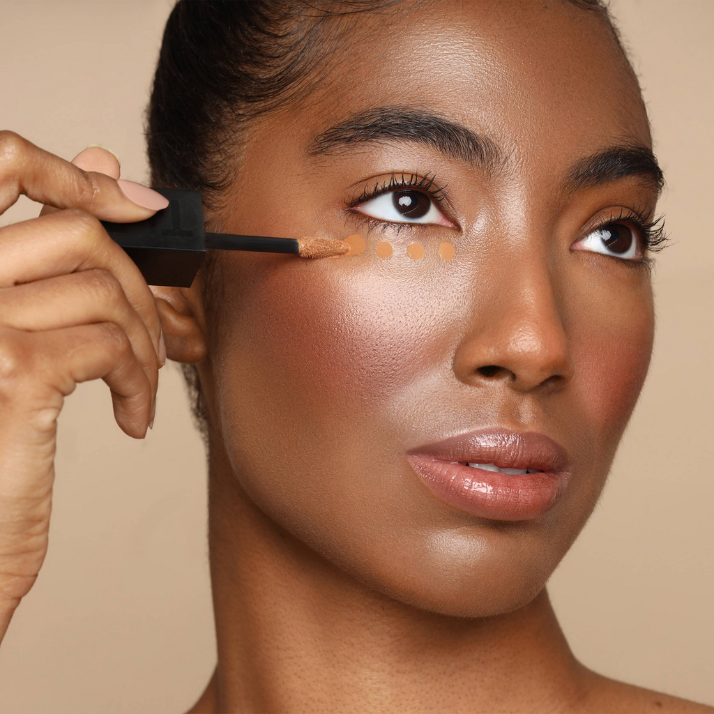 The Lip Bar Quick Conceal Caffeine Concealer, 1.0 Cinnamon - 0.35oz