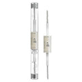 e.l.f. Clear Brow & Lash Mascara Crystal - .08 fl oz: Paraben-Free, Sulfate-Free, Vegan, Gloss Finish