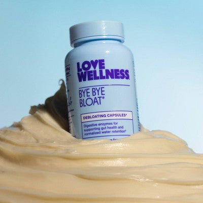 Love Wellness Bye Bye Bloat for Fast Bloating Relief - 60ct