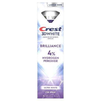 Crest 3D White Professional Ultra Whitening Toothpaste - 3.8oz