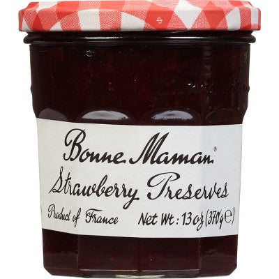Bonne Maman Strawberry Preserves - 13oz