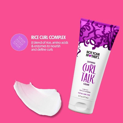 Not Your Mother's Curl Talk Cream