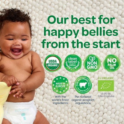Happy Baby Organic Infant Formula Powder - Stage 2 - 22.9oz