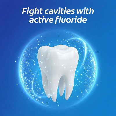 Colgate Cavity Protection Fluoride Toothpaste - Great Regular Flavor