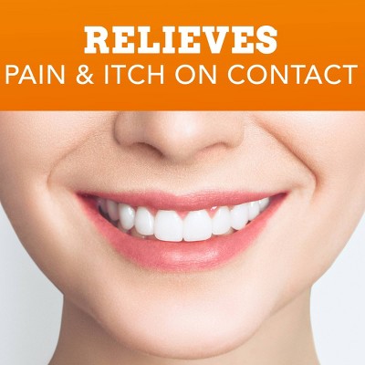 Orajel Single Dose Touch-Free Applicator Cold Sore Treatment - 6pk