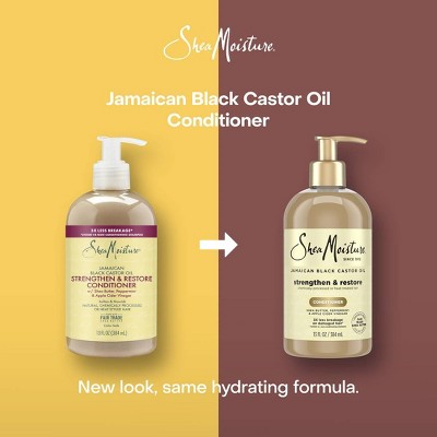 SheaMoisture Jamaican Black Castor Oil Strengthen & Restore Conditioner - 13 fl oz