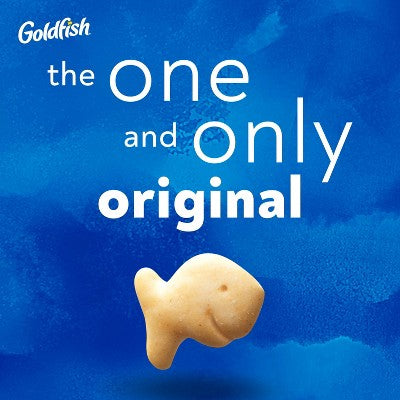 Goldfish Original Crackers Snack Crackers Bag - 6.6oz