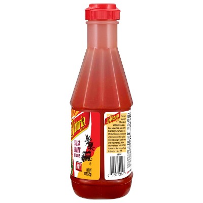 La Victoria Salsa Brava Hot Sauce 15oz: Tomato Flavor, Hot Spice Level