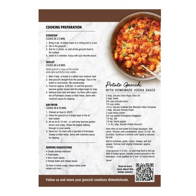 DeLallo Italian Potato Gnocchi - 16oz