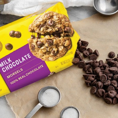 Nestle Toll House Milk Chocolate Chips for Cookie Baking - 11.5oz: Gluten-Free, No Artificial Flavors